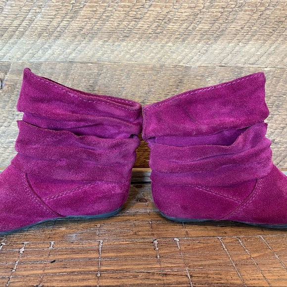 Girls Suede Dress Boots - Picture 5 of 7